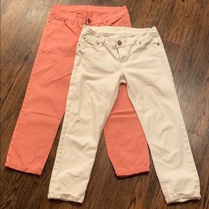 Buffalo Capris (Two Pairs)